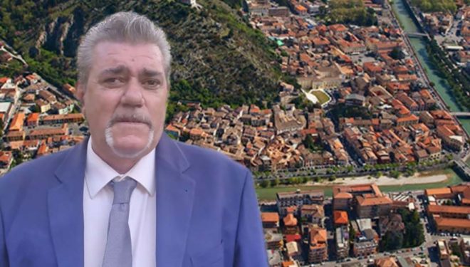 ELEZIONI SORA 2021 – Vincenzo Fariello a sostegno della candidata a sindaco di Valeria Di Folco