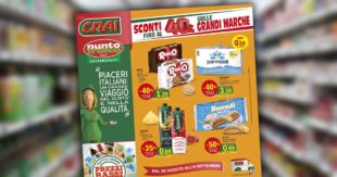 Punto Fresco: sconti fino al 40% sulle grandi marche. Il nuovo volantino