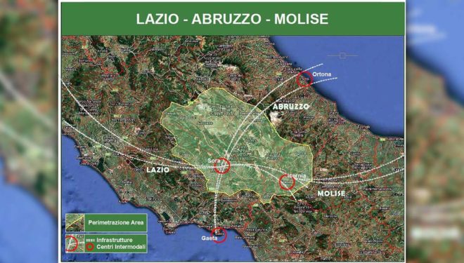 Sora e le valli al centro di tre regioni: l’ambizioso il progetto di Gianni Celli