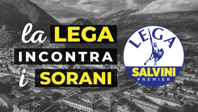 ELEZIONI SORA 2021 – La Lega incontra i cittadini sorani. Il calendario dei 13 incontri itineranti