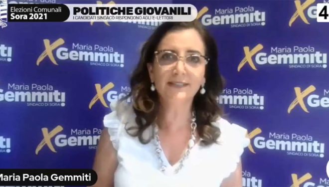 ELEZIONI SORA 2021 – Giovani Democratici e Maria Paola Gemmiti insieme per #SoraCittàGiovane