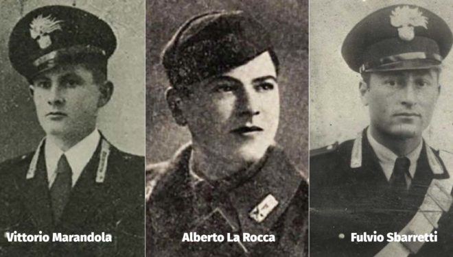 79° anniversario sacrificio M.O. Alberto La Rocca