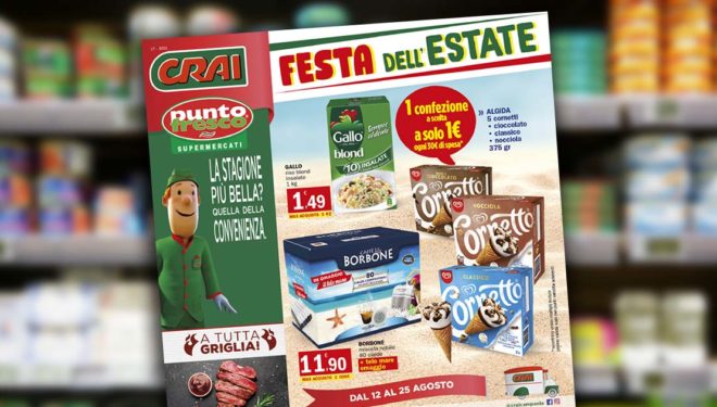 Punto Fresco presenta: “Festa dell’Estate”. Il nuovo volantino con tutte le offerte