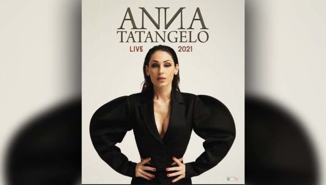 SORA – Il concerto “Anna Tatangelo Live 2021” si terrà questa sera allo Stadio Tomei