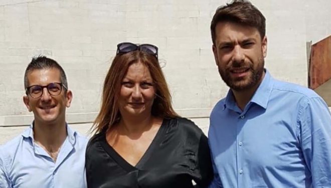 ELEZIONI SORA 2021 – Roberta Castellucci sostiene il candidato Sindaco Luca Di Stefano