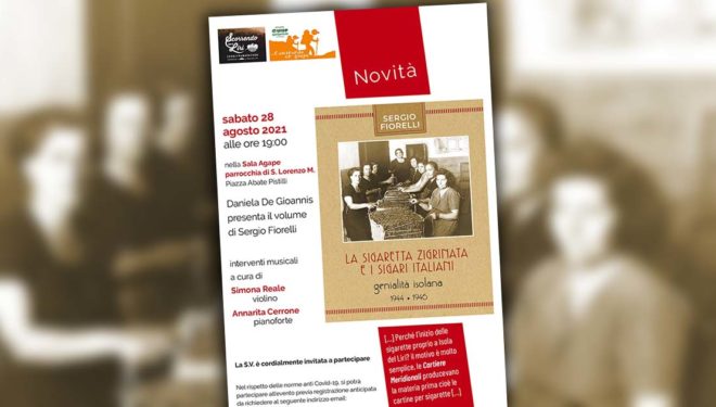ISOLA DEL LIRI – “La sigaretta zigrinata e i sigari italiani – Genialità isolana”