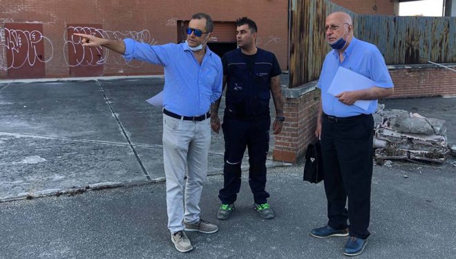 SORA – Area ex Tomassi: dopo 17 anni si riparte. Iniziata stamani la messa in sicurezza