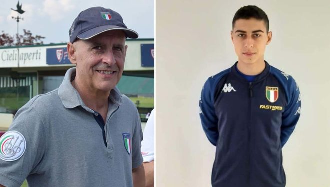 Europei Karate e Mondiali Tiro al Piattello Fossa Universale, Sora sul tetto del mondo