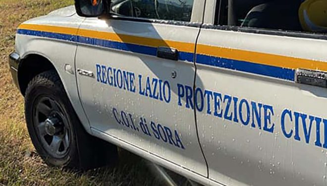SORA – Incendio a San Giorgio. Il Sindaco: «Canadair in arrivo»