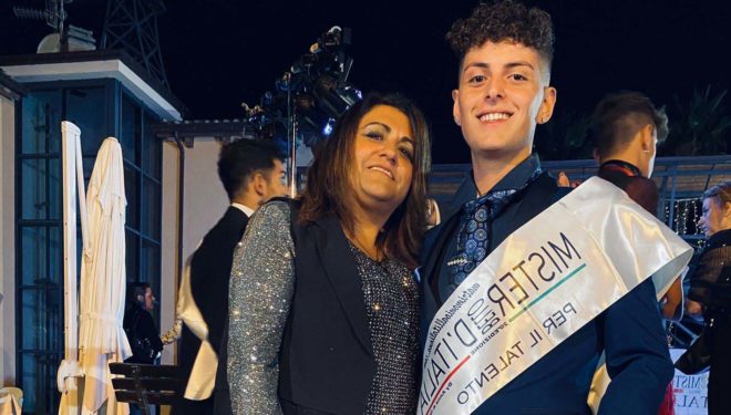 Aldo Zaino “Mister Talento d’Italia 2021”