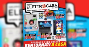 Gruppo Elettrocasa: “Speciale fine estate”. Il nuovo volantino con tutti i prodotti in promozione