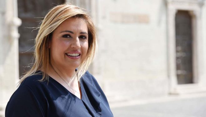 ELEZIONI SORA 2021 – Caserma, Protezione Civile e Croce Rossa: l’impegno concreto di Eugenia Tersigni