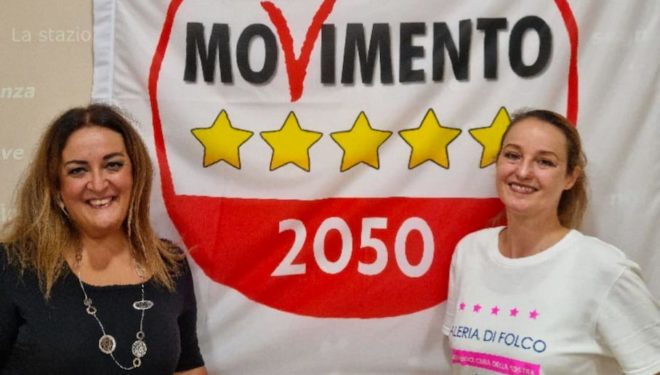 Francesca Palma con Valeria Di Folco per un’attenzione particolare ai più fragili