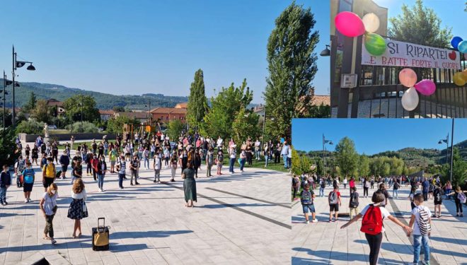 BROCCOSTELLA – I.C. “Evan Gorga”: «Via a un nuovo anno scolastico ricco di occasioni formative»