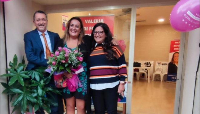 ELEZIONI SORA 2021 – Inaugurata la sede elettorale del Movimento 5 Stelle Sora