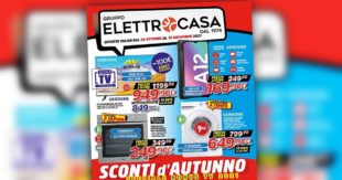 Gruppo Elettrocasa: “Sconti d’Autunno – Speciale Bonus TV 2021”. Il nuovo volantino