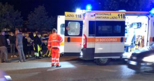 SORA – Anziano soccorso in strada dal 118