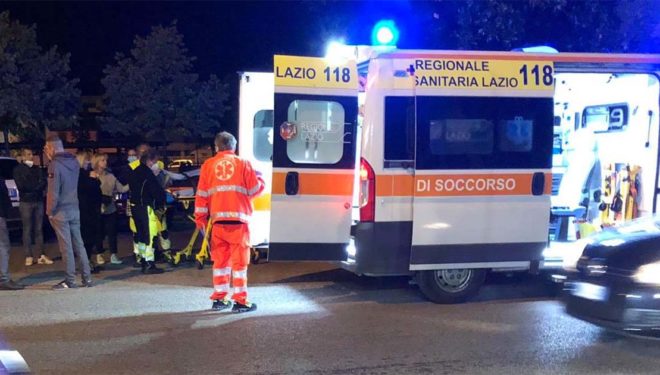 SORA – Anziano soccorso in strada dal 118
