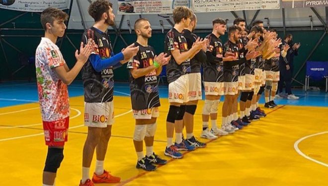 GLOBO BPF SORA – Un punto per bianconeri a Cerveteri (2-3)