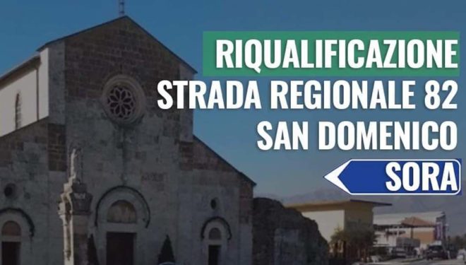 SORA – Viale San Domenico, finalmente arriva l’asfalto. Premiato l’impegno di Loreto Marcelli (M5S)