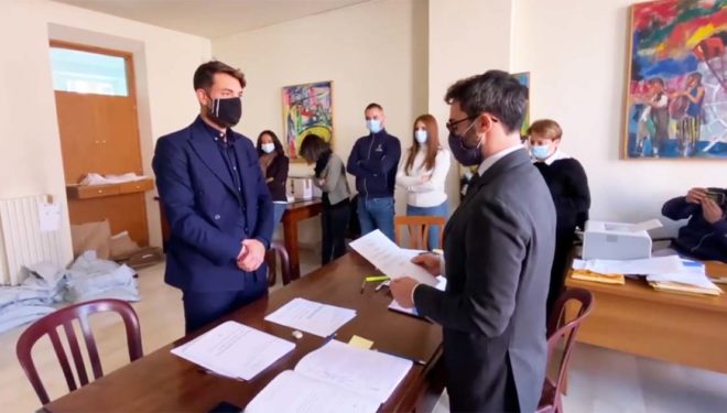 Luca Di Stefano proclamato Sindaco di Sora. Giovedì in Comune la cerimonia di presentazione