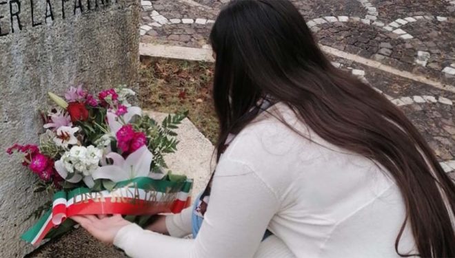 MONTE SAN GIOVANNI CAMPANO – “Una rosa per Norma Cossetto”