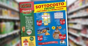 SOTTOCOSTO FRESCHI e tanti sconti sulle grandi marche: il nuovo volantino Punto Fresco