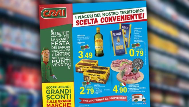 PUNTO FRESCO: i piaceri del nostro territorio, scelta conveniente! Il nuovo volantino