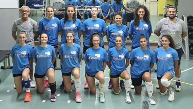 GLOBO BPF SORA – Sorteggiate le 22 giornate del nuovo campionato femminile