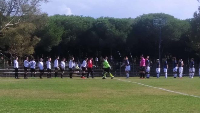 VIS SORA – Esordio amaro per le ragazze in bianconero. A Latina finisce 1-5