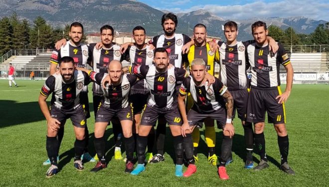 VIS SORA – Dopo due anni di inattività, buona la prima! Al Tomei i bianconeri s’impongono 4-1