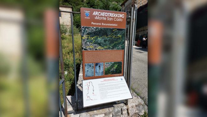 Il progetto “Sora a occhi chiusi” del CAI vince il Bando Cultura 2021 del GR CAI Lazio
