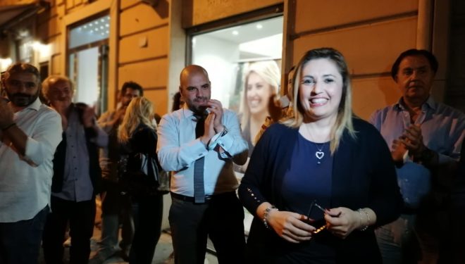Eugenia Tersigni al ballottaggio: «Ringrazio tutti coloro che hanno deciso di darci fiducia»