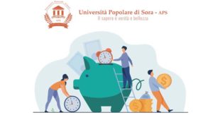 UNIVERSITÀ POPOLARE DI SORA – “Investire i risparmi”: Venerdì 29 ore 18:00 al “De Sica”