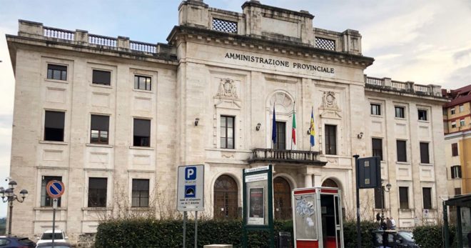 Il Partito Democratico consegna la lista dei candidati alle Provinciali. C’è anche il sorano Mosticone