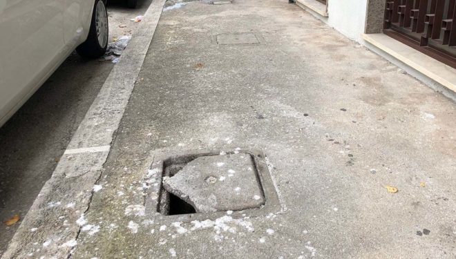 SEGNALAZIONI DEI LETTORI – Via Cesare Balbo, chiusino da sostituire