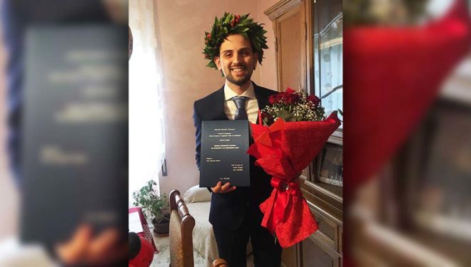 Congratulazioni al neo ingegnere Davide Tersigni!