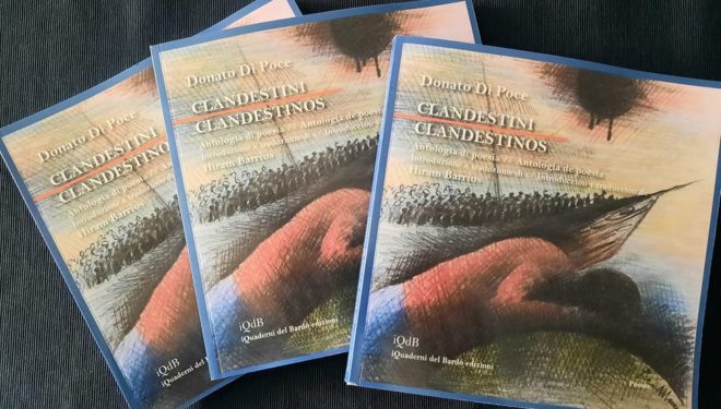 “SIAMO TUTTI CLANDESTINI…”: l’antologia a cura del sorano Donato Di Poce