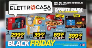 GRUPPO ELETTROCASA BLACK FRIDAY: offerte valide dal 26 al 30 Novembre 2021