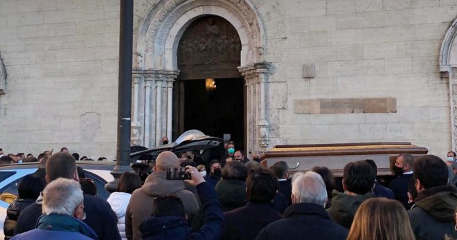 Sora: l’addio ad Alessandro Dalla Valle