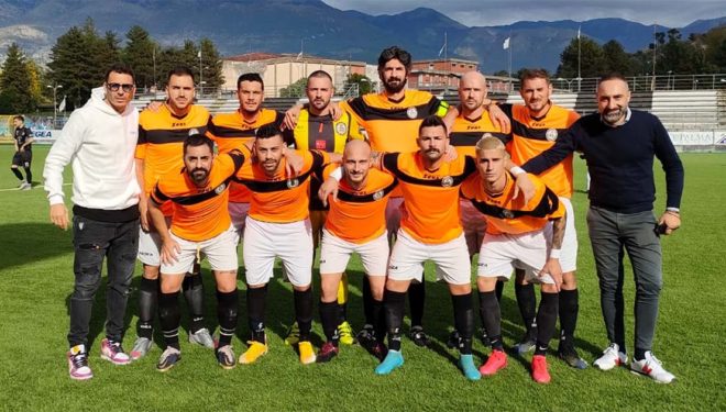 VIS SORA – Terza vittoria su tre gare per i bianconeri: punteggio pieno e primo posto in classifica