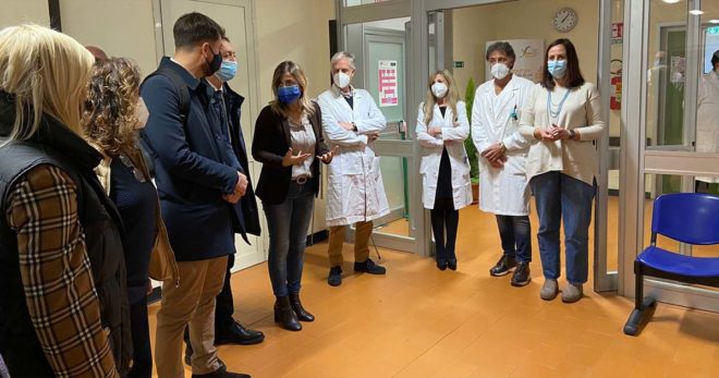 Rinnovati e cresciuti i reparti di Oncologia e Chirurgia a Sora