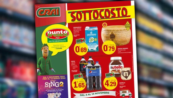 SOTTOCOSTO Punto Fresco: il nuovo volantino con tutte le offerte