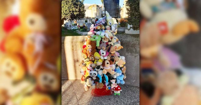 Sora: alberi di Natale per i bambini che ci hanno lasciato