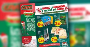 PUNTO FRESCO: a Natale la Convenienza è ancora più buona. Il nuovo volantino
