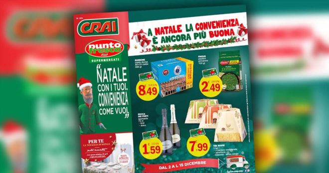 PUNTO FRESCO: a Natale la Convenienza è ancora più buona. Il nuovo volantino