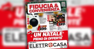 Gruppo Elettrocasa: “Fiducia e convenienza, un Natale pieno di offerte”. Il nuovo volantino
