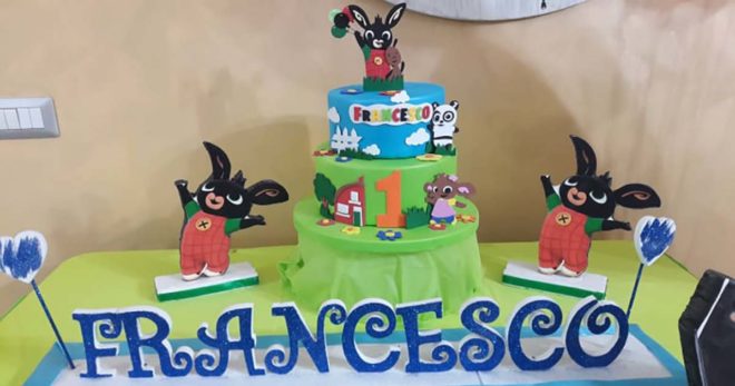 Tanti auguri al piccolo Francesco per il suo 1° compleanno!