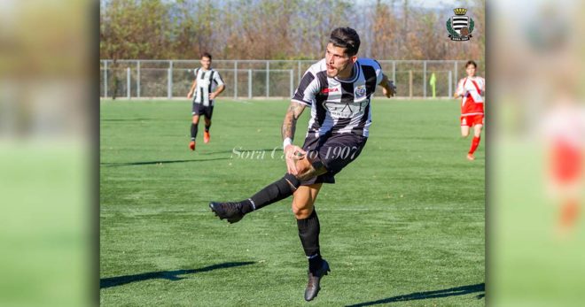 Sora Calcio, ora la D è all’orizzonte. Bianconeri sempre più su, quinta vittoria di fila e vetta a -2