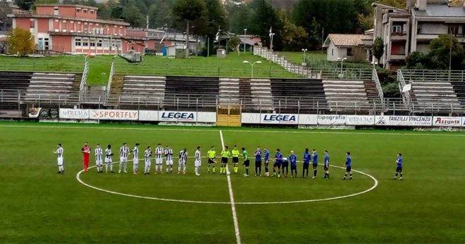 Sora Calcio: i bianconeri rosicchiano altri due punti alla capolista